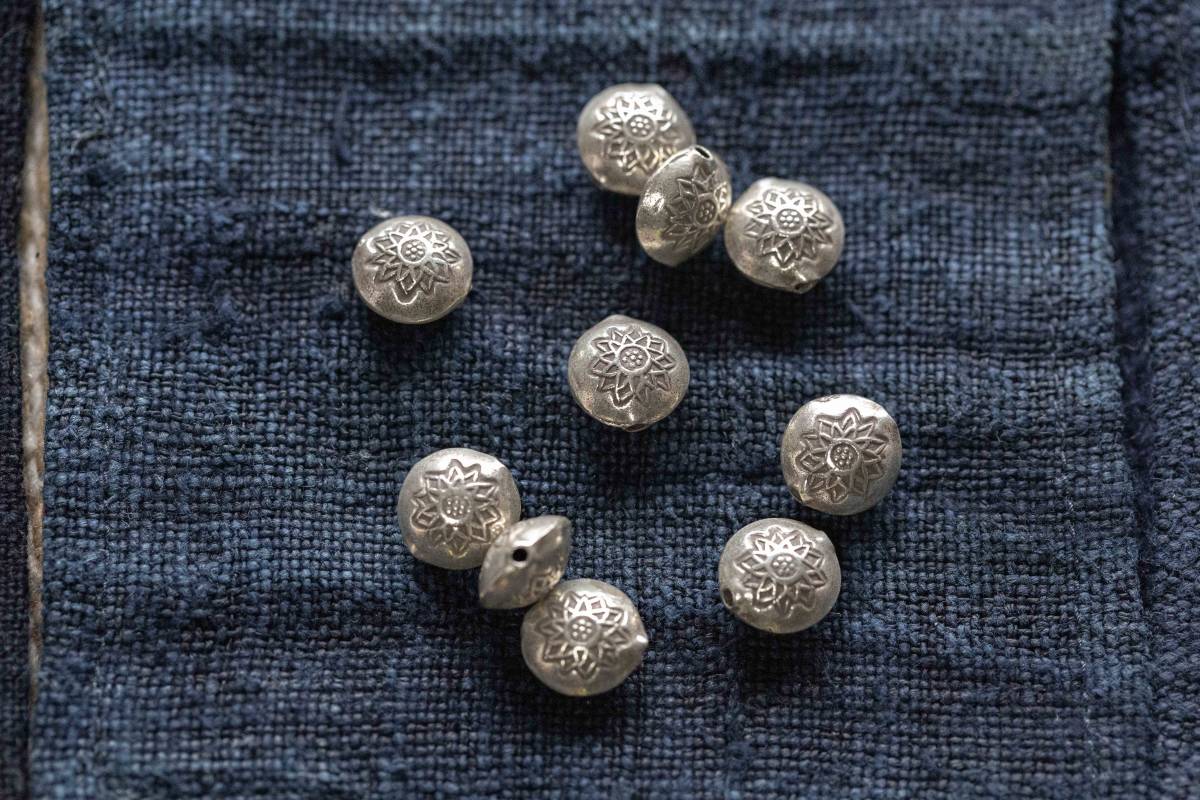 * Silver925:karen silver beads H拍卖