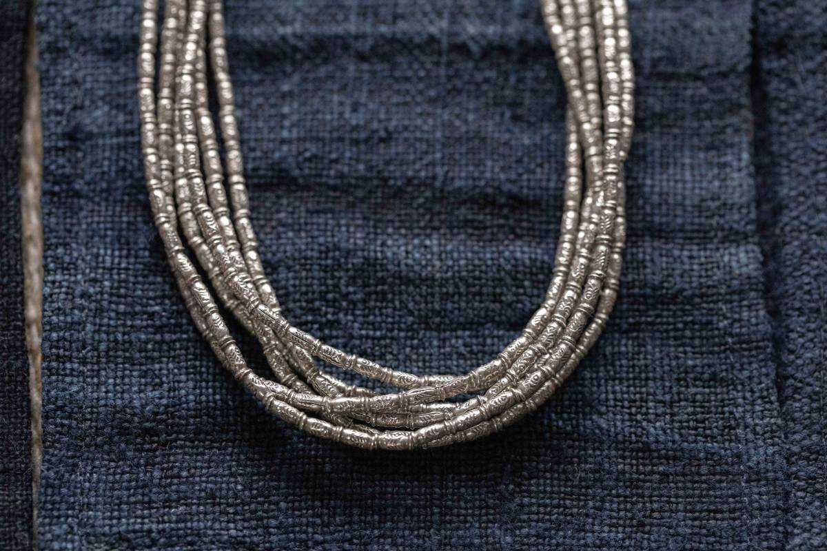 * Silver925:karen silver beads NO4拍卖