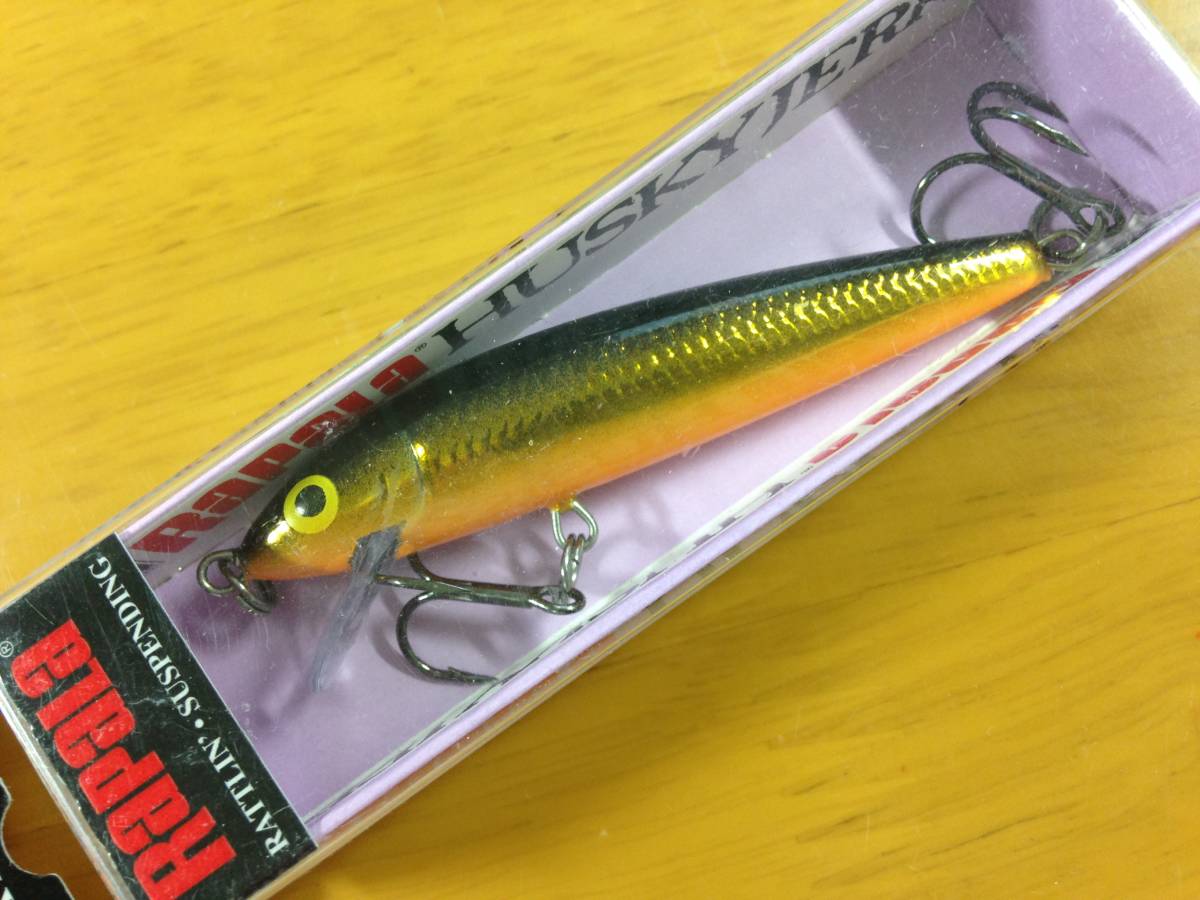 ★RAPALA★ HJ-8 G ラパラ ハスキージャーク 8cm ゴールド 検索用 管釣り エリア トラウト #20-501拍卖