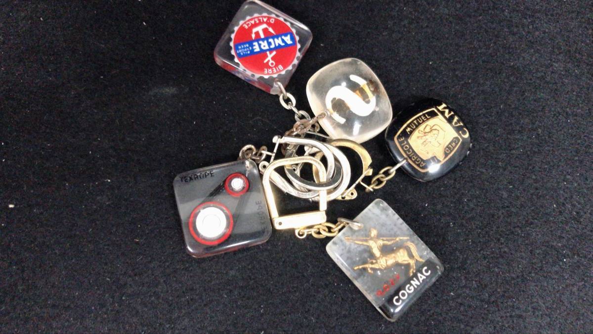 酒キーホルダー 5セット CPA93-29拍卖