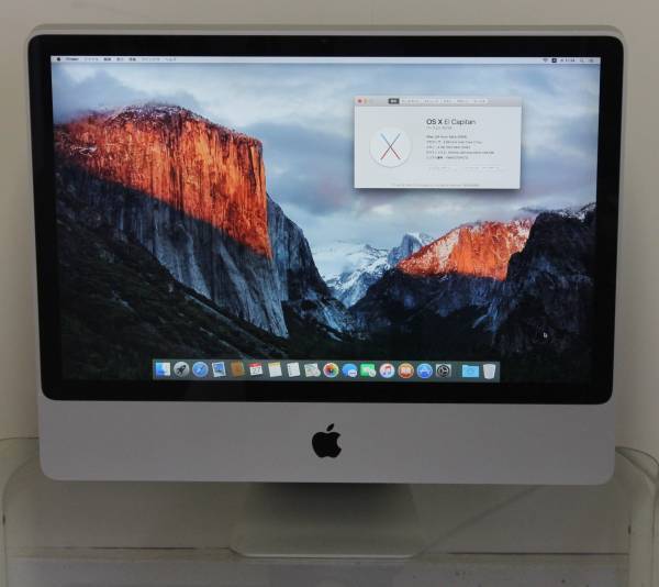 ★iMac A1225 C2Duo 2.66GHz 4GB 750GB WiFi BT カメラ★ ZZ01-12拍卖