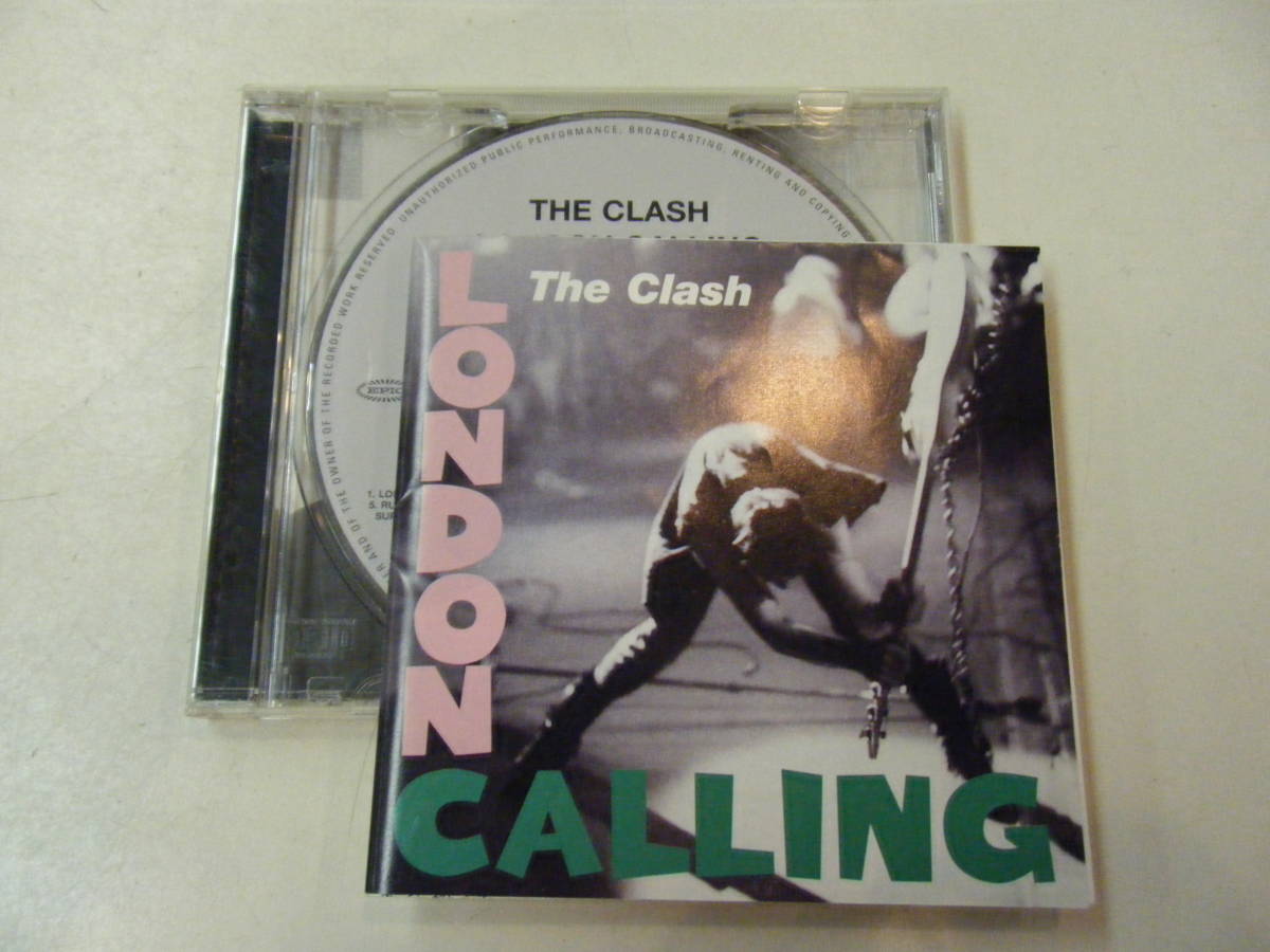 CD 名作 ロンドン・コーリング クラッシュ 日本盤 解説 歌詞拍卖