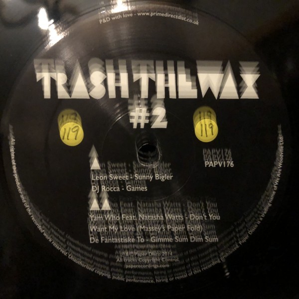 Various / Trash The Wax Vol.2拍卖