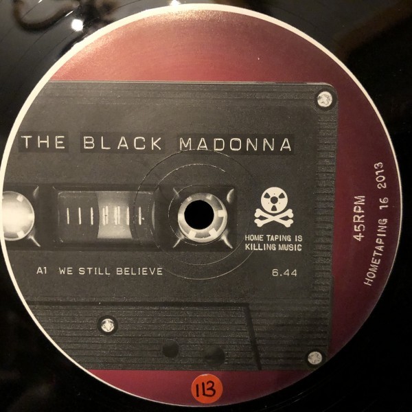 The Black Madonna // We Still Believe拍卖