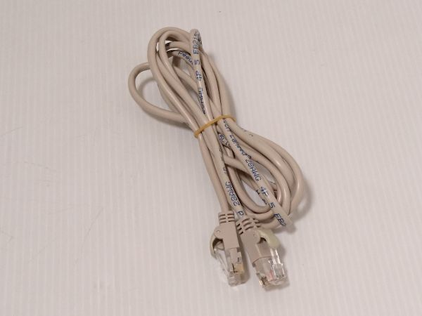 中古品★LANケーブル ELECOM Laneed 28AWG 4P 5 EB215c181B 53 A 約2m拍卖