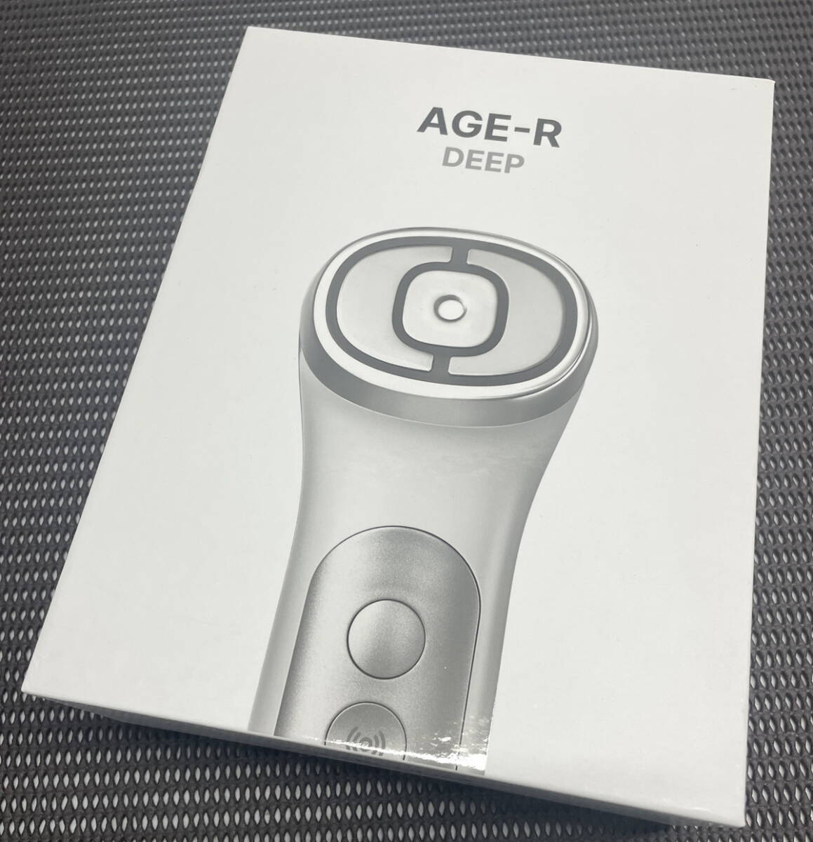 ◇ medicube AGE-R USSERA DEEP SHOT 【保管品/充電スタンド汚れあり】 ユーセラ ディープショット メディキューブ / 未使用(S250605_8)拍卖