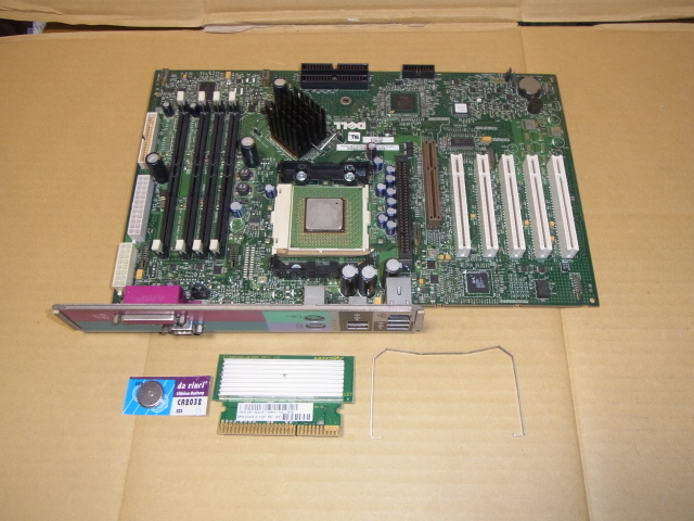■DELL Dimension 8100 マザーボード/VRM+CPU付■(MB673)拍卖