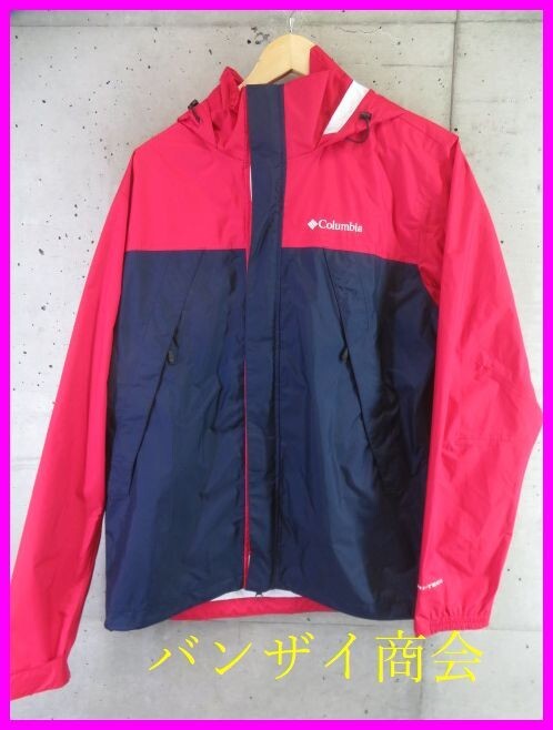 2060b19◆美品です◆Columbia コロンビア ストームジャケット L/マウンテンパーカー/シェルパーカー/アウトドア/パンツ/シャツ/ブルゾン拍卖