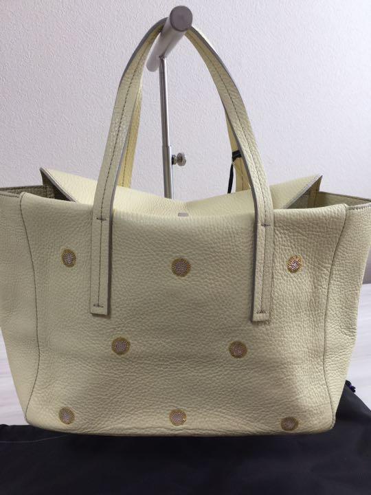 新品NUR DONATELLA LUCCHI ヌールドナテッラルッキ/NURバッグ 牛革レザー定価50600円拍卖