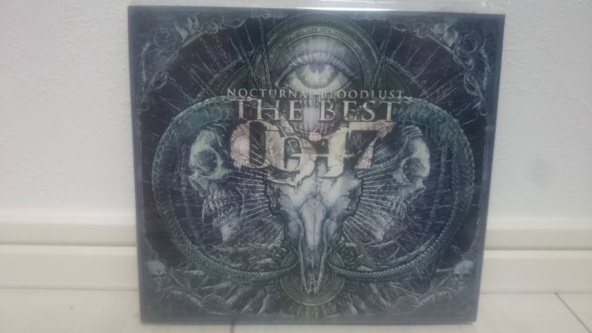 NOCTURNAL BLOODLUST THE BEST '09-17'拍卖