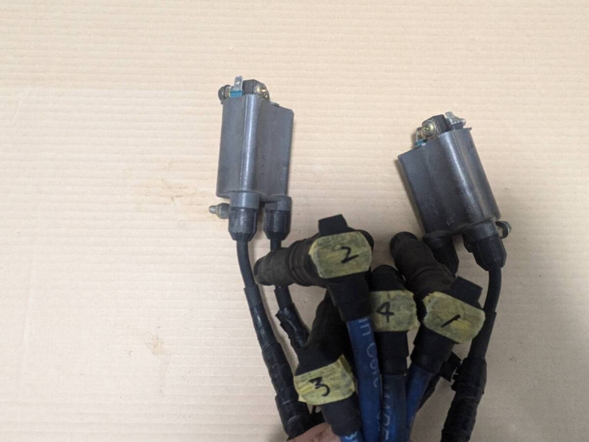 252516-04 ZRX400 ZR400E イグニッションコイル プラグコード拍卖