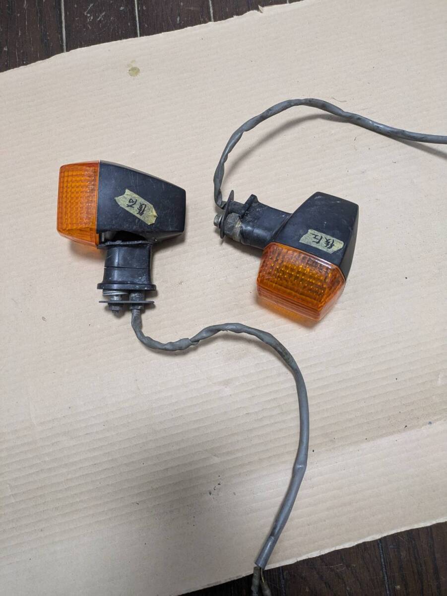 252516-15 ZRX400 ZR400E リアウィンカー 左右セット拍卖