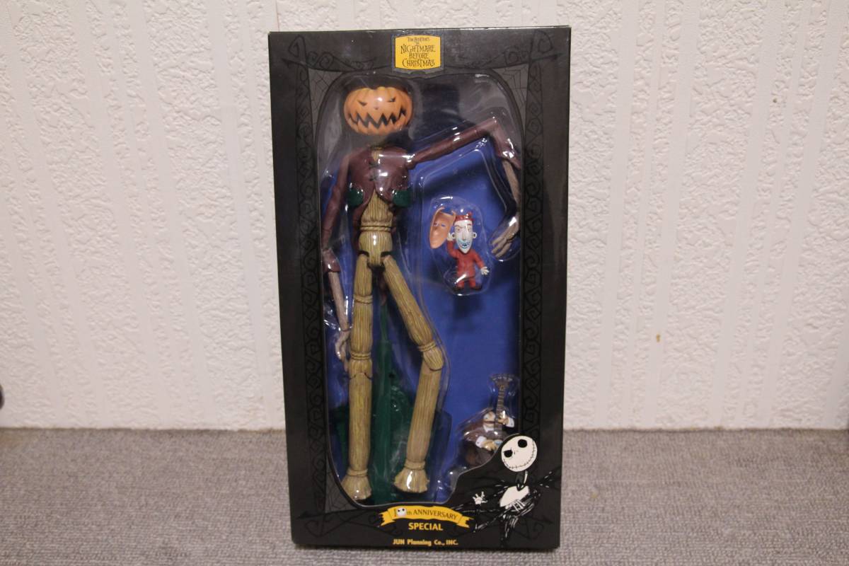 THE NIGHTMARE BEFORE CHRISTMAS 10th Anniversary Special JACK PUMPKIN KING ザ・ナイトメア・ビフォア・クリスマス パンプキン キング拍卖