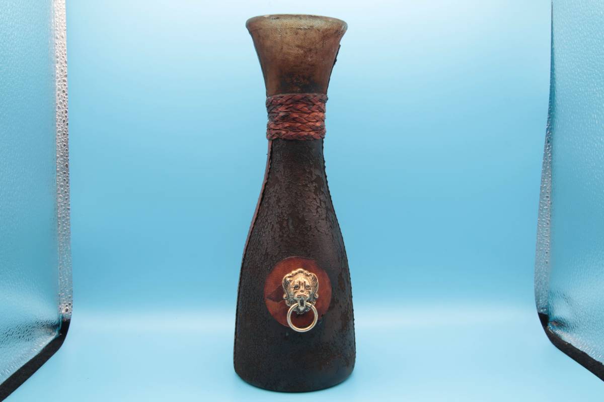 アンティーク 花瓶 ヴィンテージ 壺 置物 詳細不明拍卖