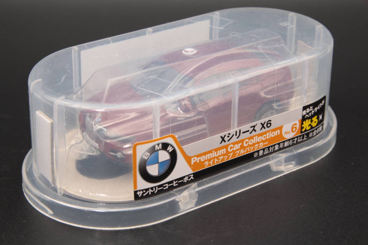 BMW Xシリーズ X6 プレミアムカーコレクション サントリー ボス BMW X series X6 Premium Car Collection Suntory boss拍卖