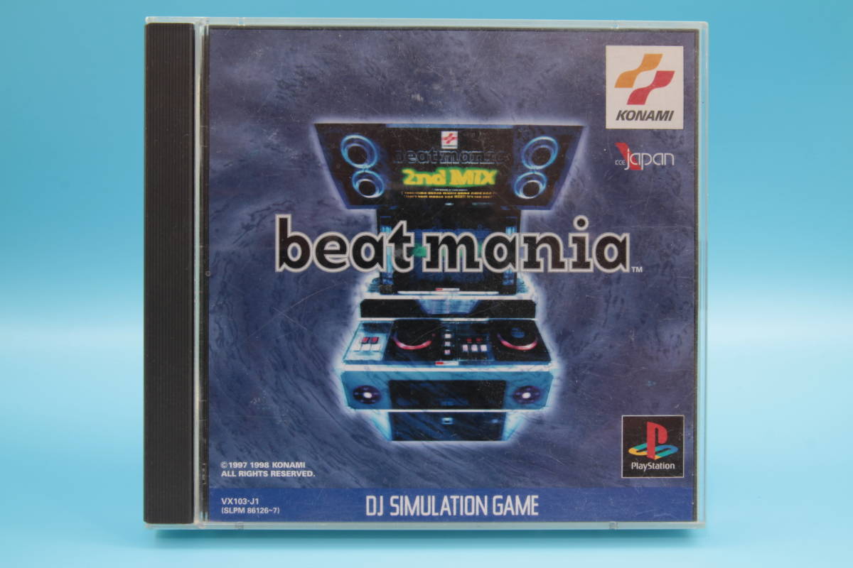 SONY PS ビートマニア コナミ 動作未確認 beatmania KONAMI Unconfirmed operation拍卖