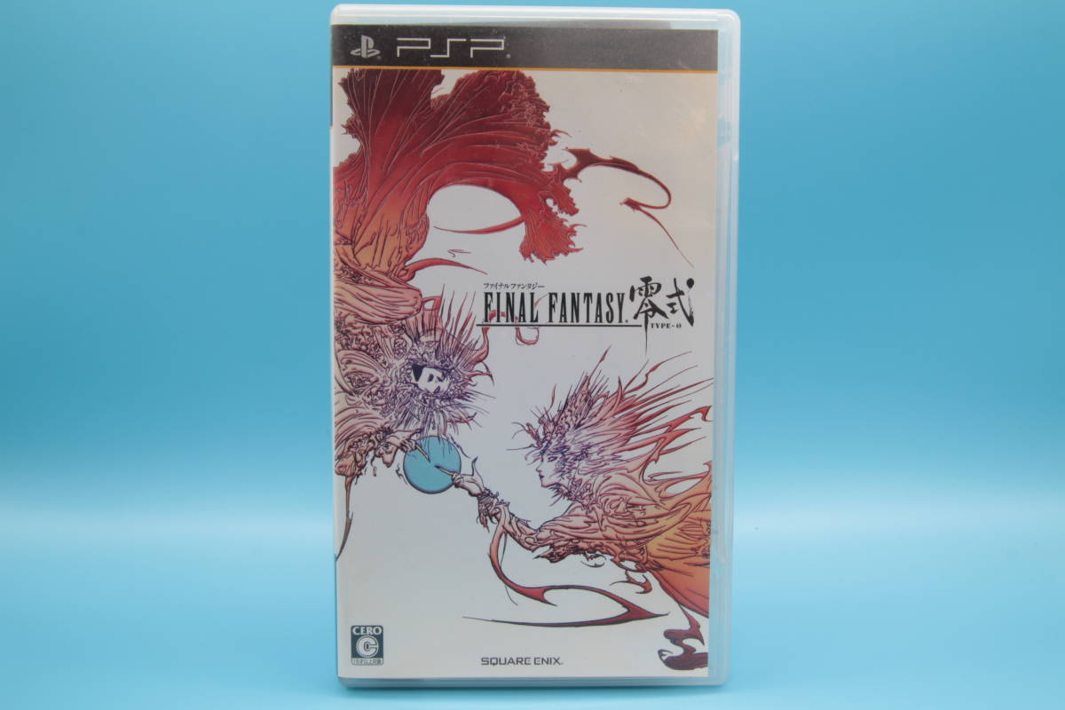 PSP ファイナルファンタジー零式 スクウェア・エニックス FINALFANTASY TYPE-0 SQUARE ENIX拍卖