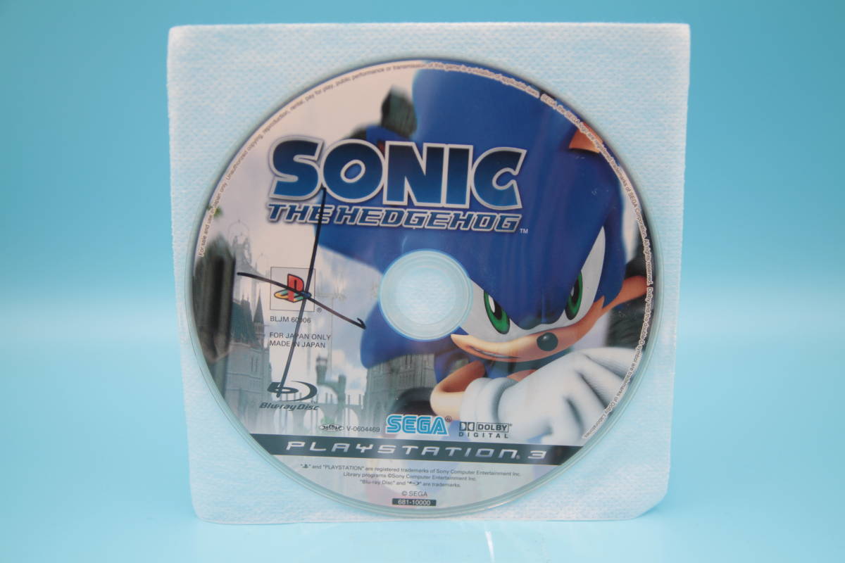 PS3 ソフトのみ ソニック・ザ・ヘッジホッグ Sonic The Hedgehog Sony PlayStation 3 PS3 game 626拍卖