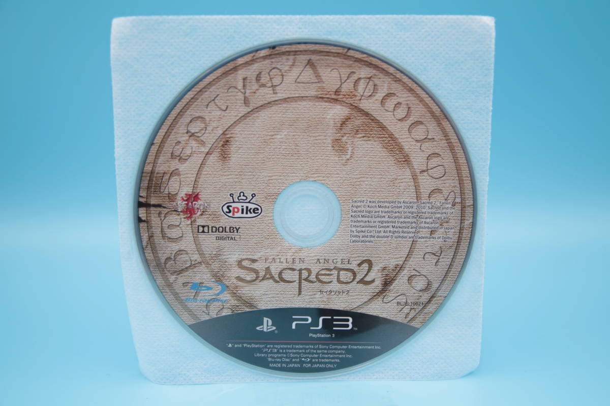 PS3 ソフトのみ セイクリッド 2 sacred2 Sony PlayStation 3 PS3 game 628-2拍卖
