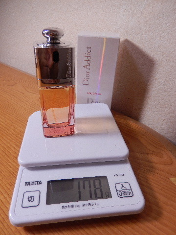 状態◎【ほぼ満タン】178g(^^ゞ 50ml トワレ「Addict EAU DELICE:アディクト オー デリス」EDT-SP(スプレ) _/_/ 交渉OK!匿名OK!_/_/拍卖
