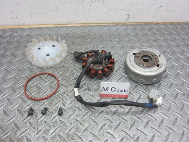 ヤマハ ジョグ SA39J ジェネレーター SA39J-8325** JOG フライホイール ファン拍卖