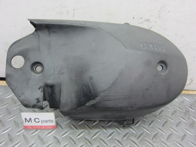 ヤマハ マジェスティ125FI 5CA エンジンカバー 割れ有 プーリーカバー拍卖