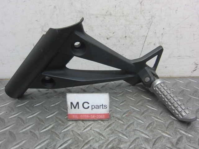 カワサキ ニンジャ250R EX250K 純正タンデムステップ左 曲がり無 EX250K-A30** プレート拍卖