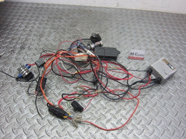 ホンダ ホーネット250外し HID 45W HIDキット HYPER SPEC拍卖