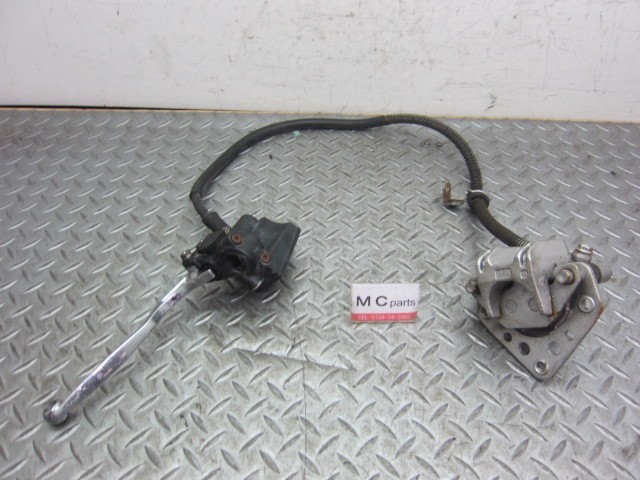 カワサキ エリミネーター EL250A フロントブレーキマスター キャリパー付き拍卖