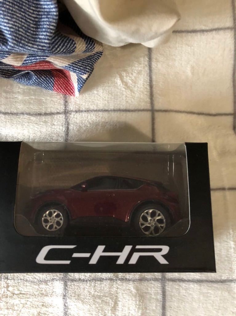 トヨタ博物館 オリジナルプルバックカー CH-R 拍卖