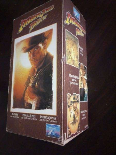 【VHS】 インディ・ジョーンズ・トリロジー 3本組 字幕スーパー拍卖