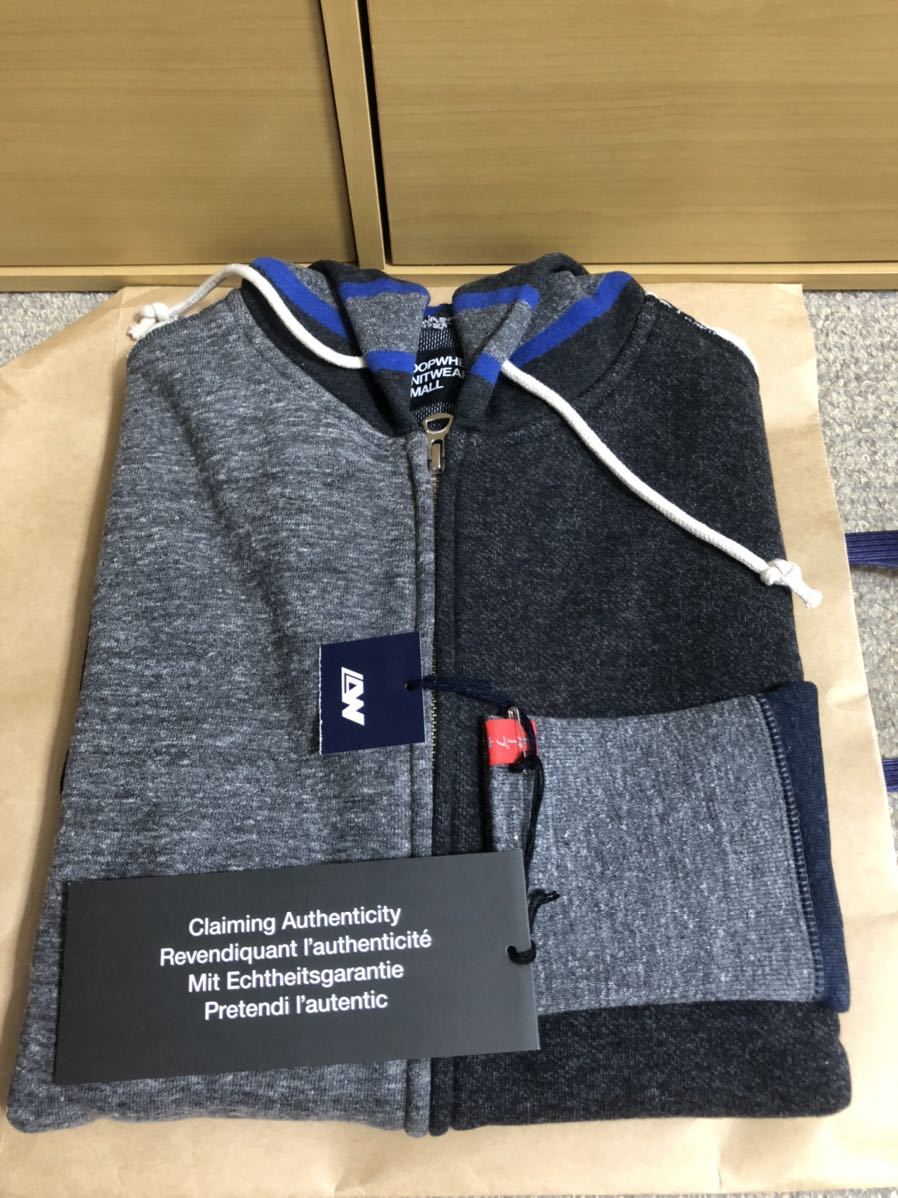 新品 LOOPWHEELER ループウィラー 2018年受注会 全部入りジップパーカー Sサイズ拍卖