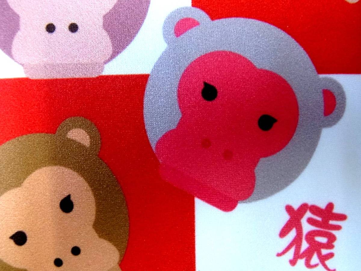 ☆♪★LA2594新品【動物・サル・猿】♪ネクタイ★拍卖