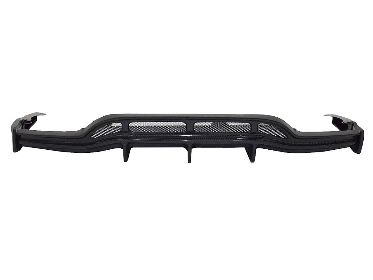 W205 リア ディフューザー カーボン 前期 C63リアディフューザー対応 メルセデス ベンツ Cクラス クーペ coupe 国内発送 即納 カスタム拍卖