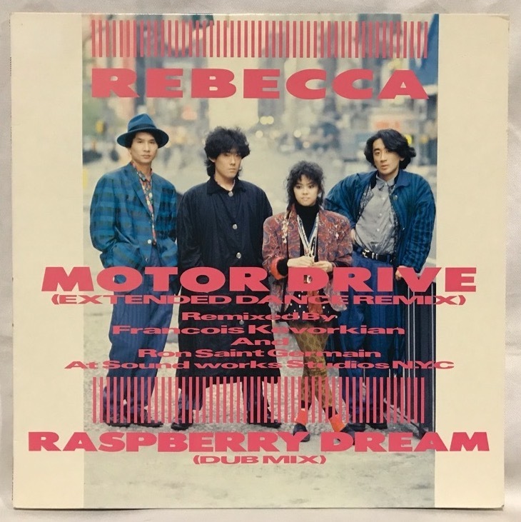 12’’【ROCK/POP/JAPAN】REBECCA/Motor Drive/国内盤/レベッカ/NOKKO拍卖