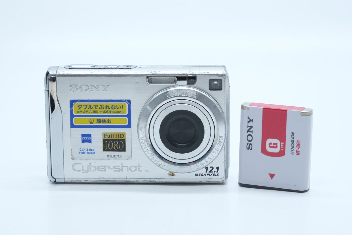 ★実用美品★ SONY ソニー DSC-W200 ★シャッターOK、一部動作不具合あり★ #i6120拍卖