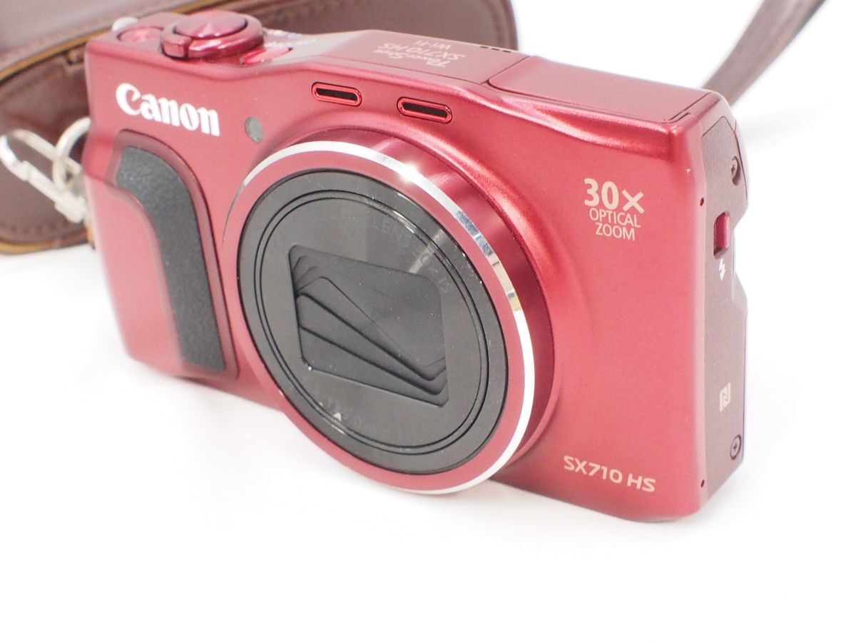 ★極上美品★ CANON キャノン PowerShot SX710 HS ★動作OK★ @a246拍卖