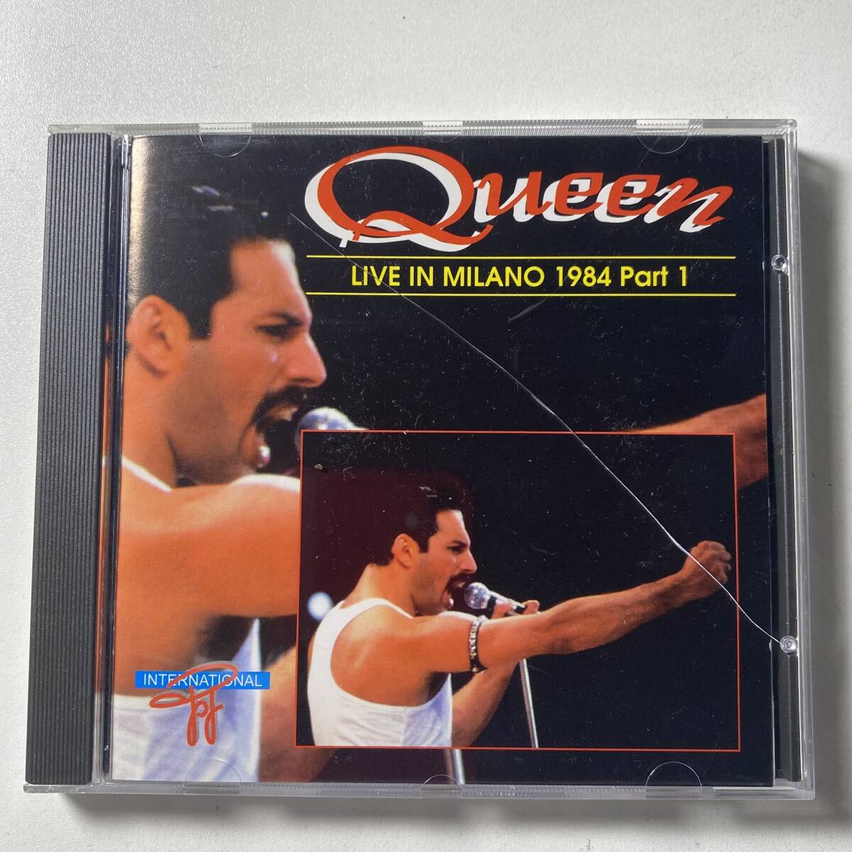 C8495 Queen / LIVE IN MILANO 1984 Part 1 イタリア盤拍卖