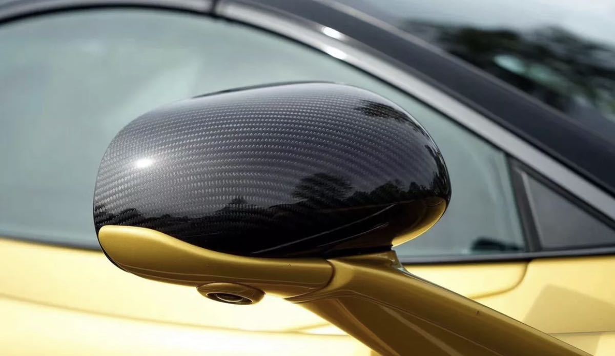 マクラーレン McLaren 570S 540 570GT 600LT カーボン ミラー カバー ドライカーボン軽量拍卖