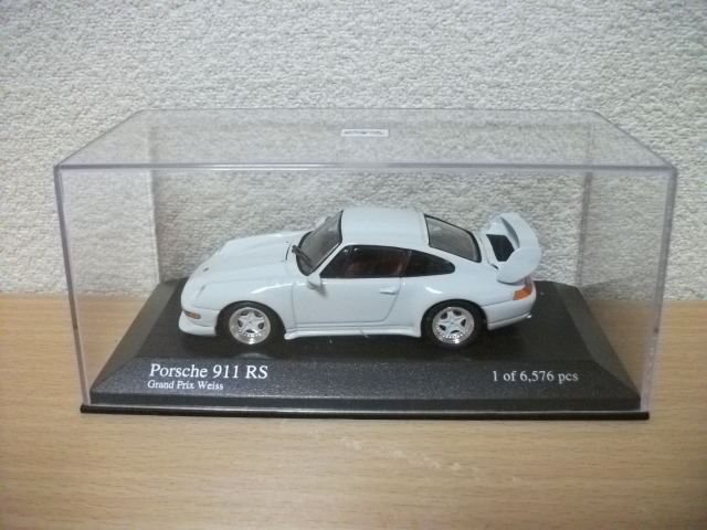 ◇ミニチャンプス 1/43 ポルシェ 911 RS Grand Prix Weiss◇拍卖