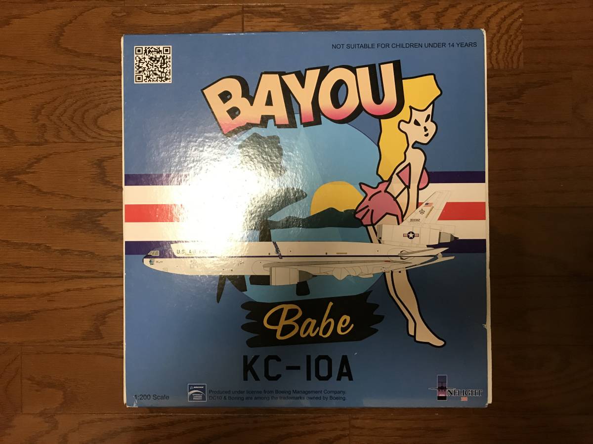 1/200 Inflight200 KC-10A アメリカ空軍 第2爆撃航空団 バークスデール空軍基地 BAYOU Babe #83-0082拍卖
