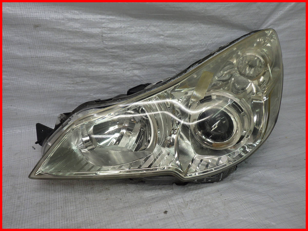 BM9/BR9 前期 レガシィ HID左ヘッドライト左ライト 左側 KOITO 100-20061 ヘッドランプ ランプ拍卖