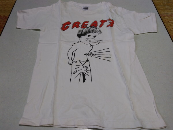 ◆ グレイト3 Great 3 【 Tシャツ サイズS 】 サイン入り拍卖