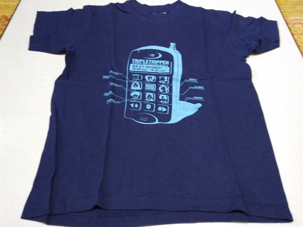 ◆ トリプルトリッパー 1996 【 Tシャツ 】 Tripple Tripper パワステ グレイト3 エルマロ プレイグス 拍卖