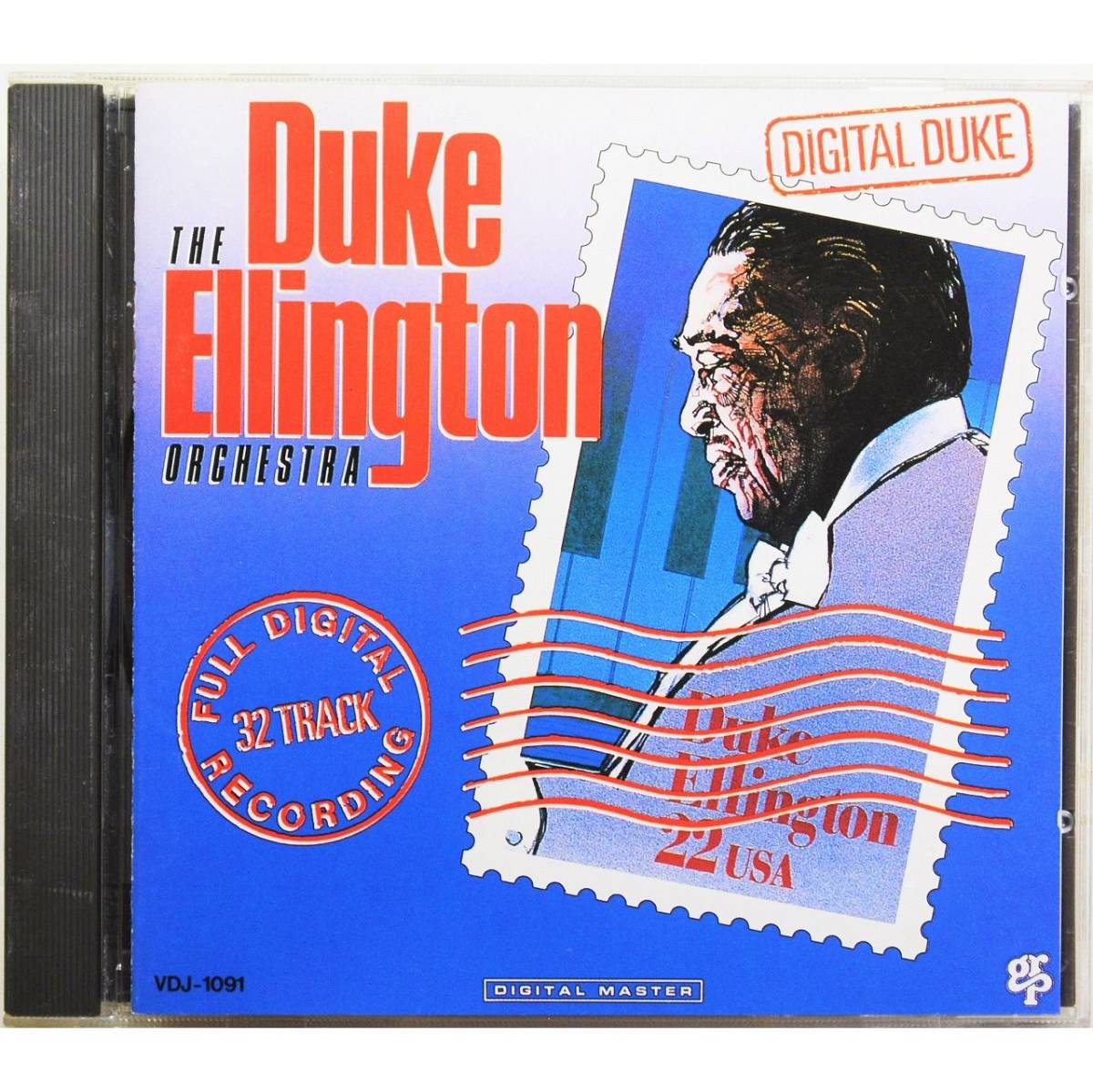 Duke Ellington / Digital Duke ◇ デューク・エリントン / デジタル・デューク ◇ ブランフォード・マルサリス /エディ・ダニエルズ ◇拍卖