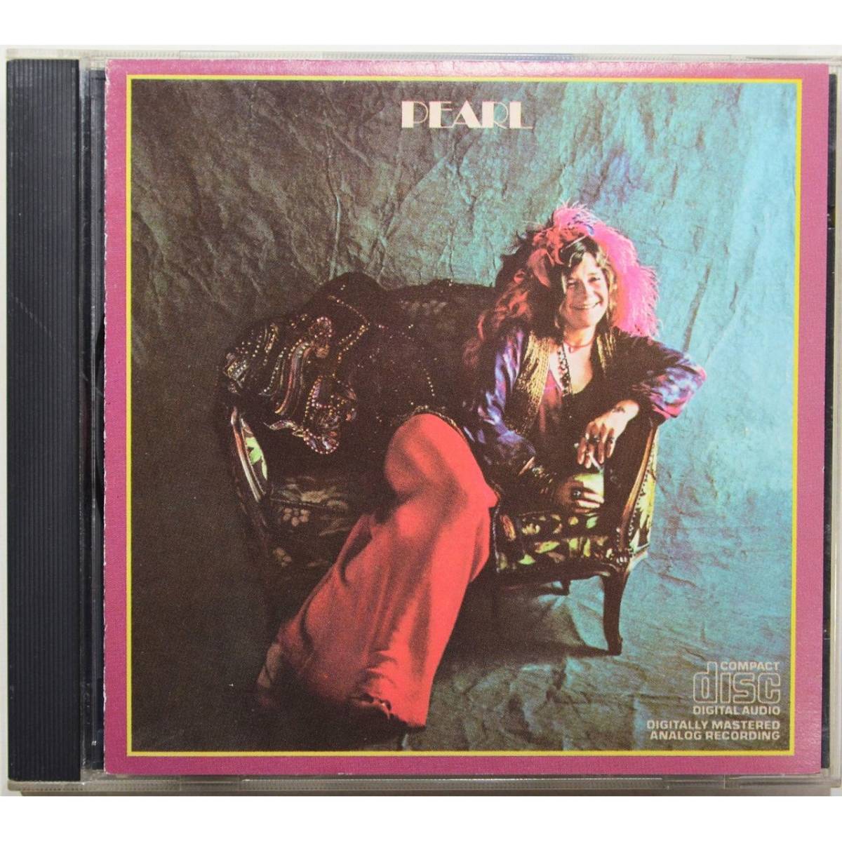 Janis Joplin / Pearl ◇ ジャニス・ジョプリン / パール ◇ 最高傑作・不滅の名盤 ◇ フル・ティルト・ブギ ◇拍卖
