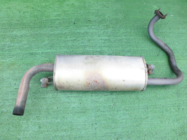 パジェロミニ H53A/H58A リアマフラー拍卖