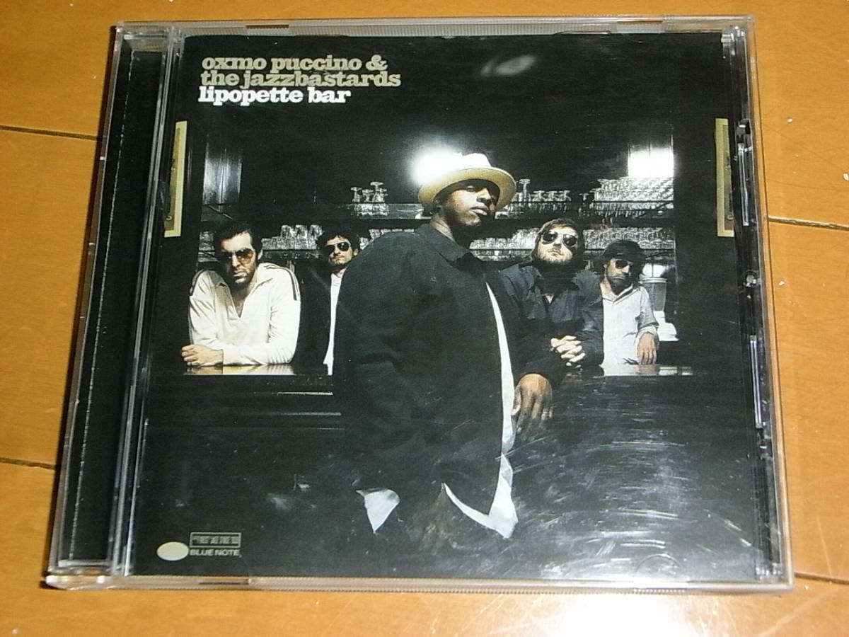 オキシモ・プッチーノ「LIPOPETTE BAR」ジャズ・ヒップホップ/ブルーノート/傑作/即決拍卖