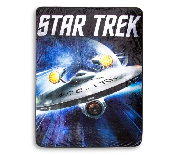 スタートレック ★ NCC-1701 エンタープライズ ブランケット B拍卖