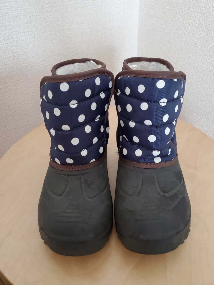 16.0★ボアスノーブーツ★冬用長靴雪雨拍卖